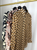 AMALFI - Blouse (Geo Print)