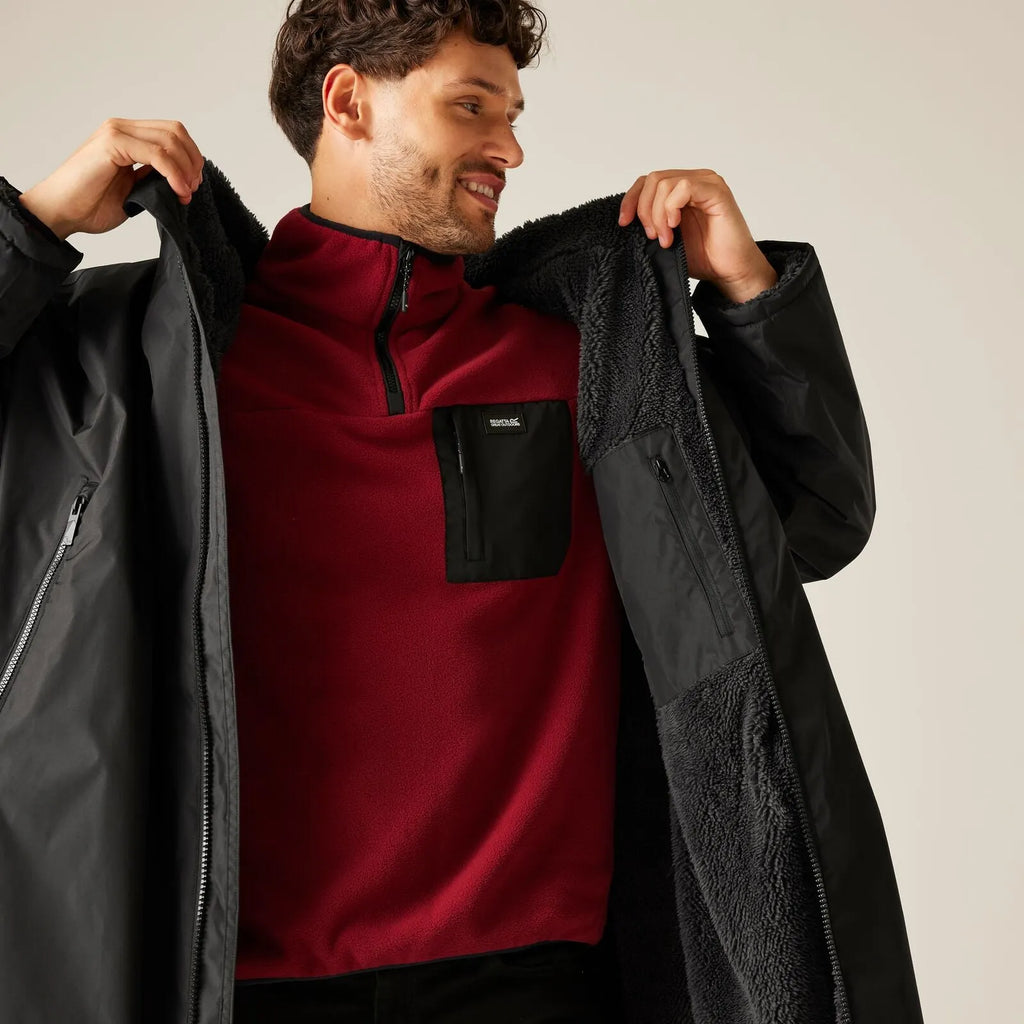 Rega 🔥2026 Winter Hot Sale🔥 2026 New Outdoor Active Adults Waterproof Changing Robe