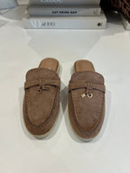 Gold Buckle Loafers (2 Colours)