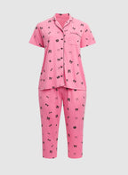 Bow Print Pyjama Set
