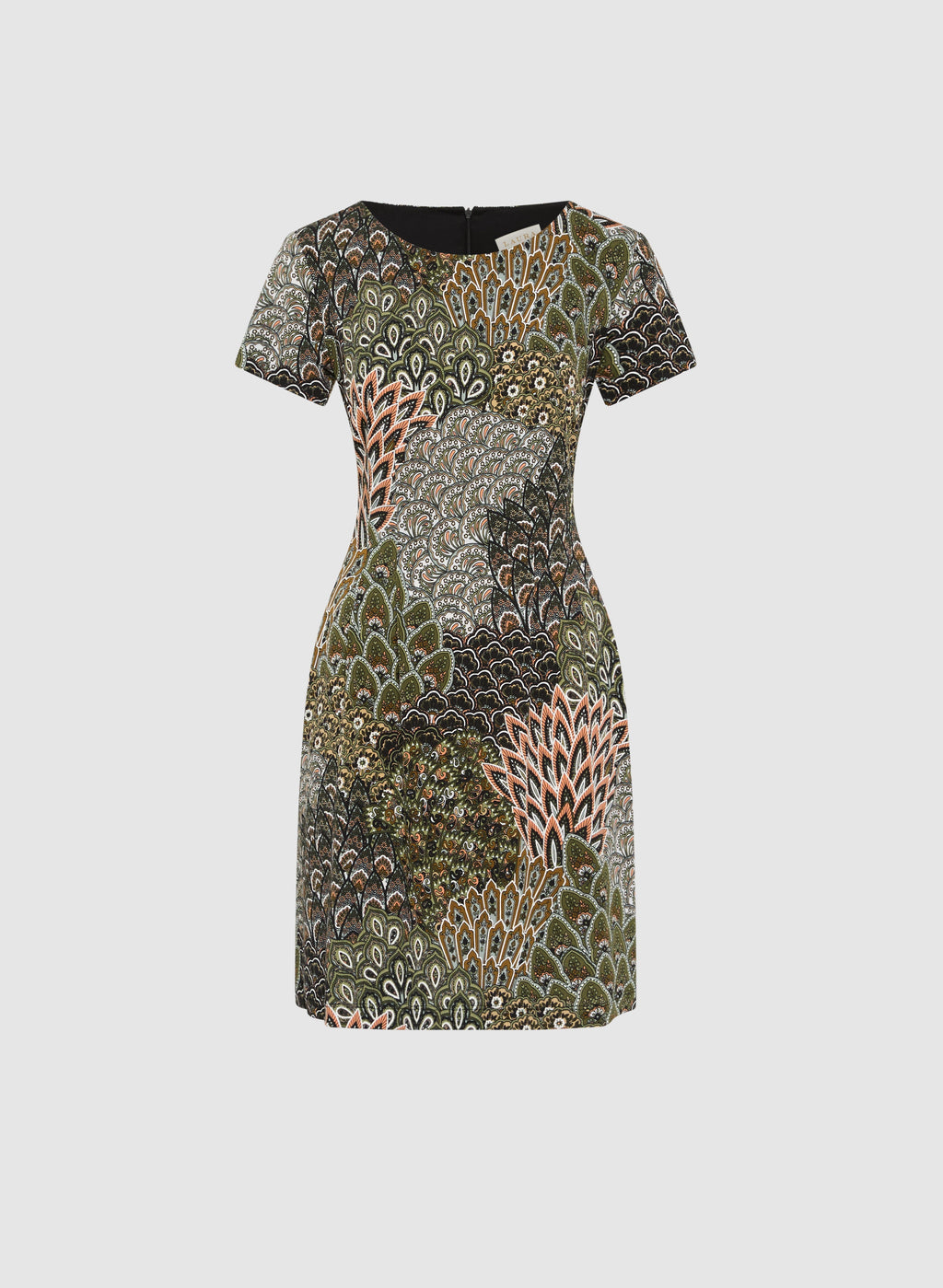 Printed Jersey Dress