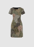 Printed Jersey Dress