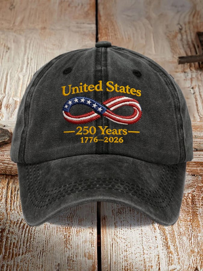 Unisex United States 250 Years Baseball Cap