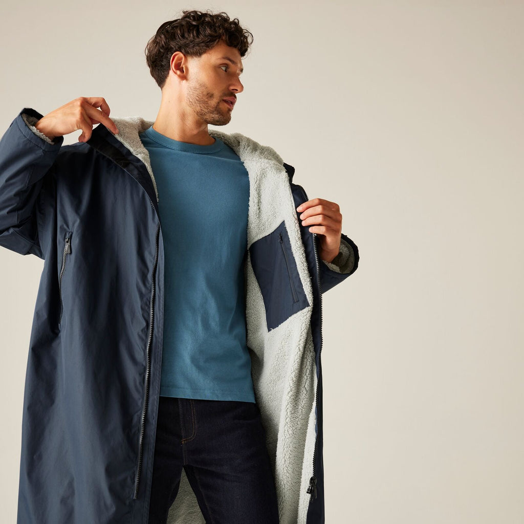Rega 🔥2026 Winter Hot Sale🔥 2026 New Outdoor Active Adults Waterproof Changing Robe