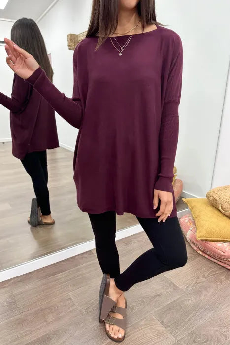 CLEARANCE SALE🔥  Women's cotton knit long-sleeved top