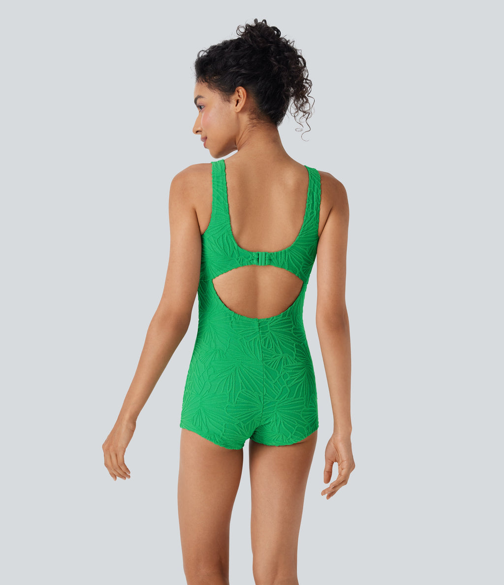 Cut Out One Piece Swimsuit