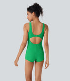 Cut Out One Piece Swimsuit