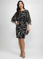 Leaf Print Dress
