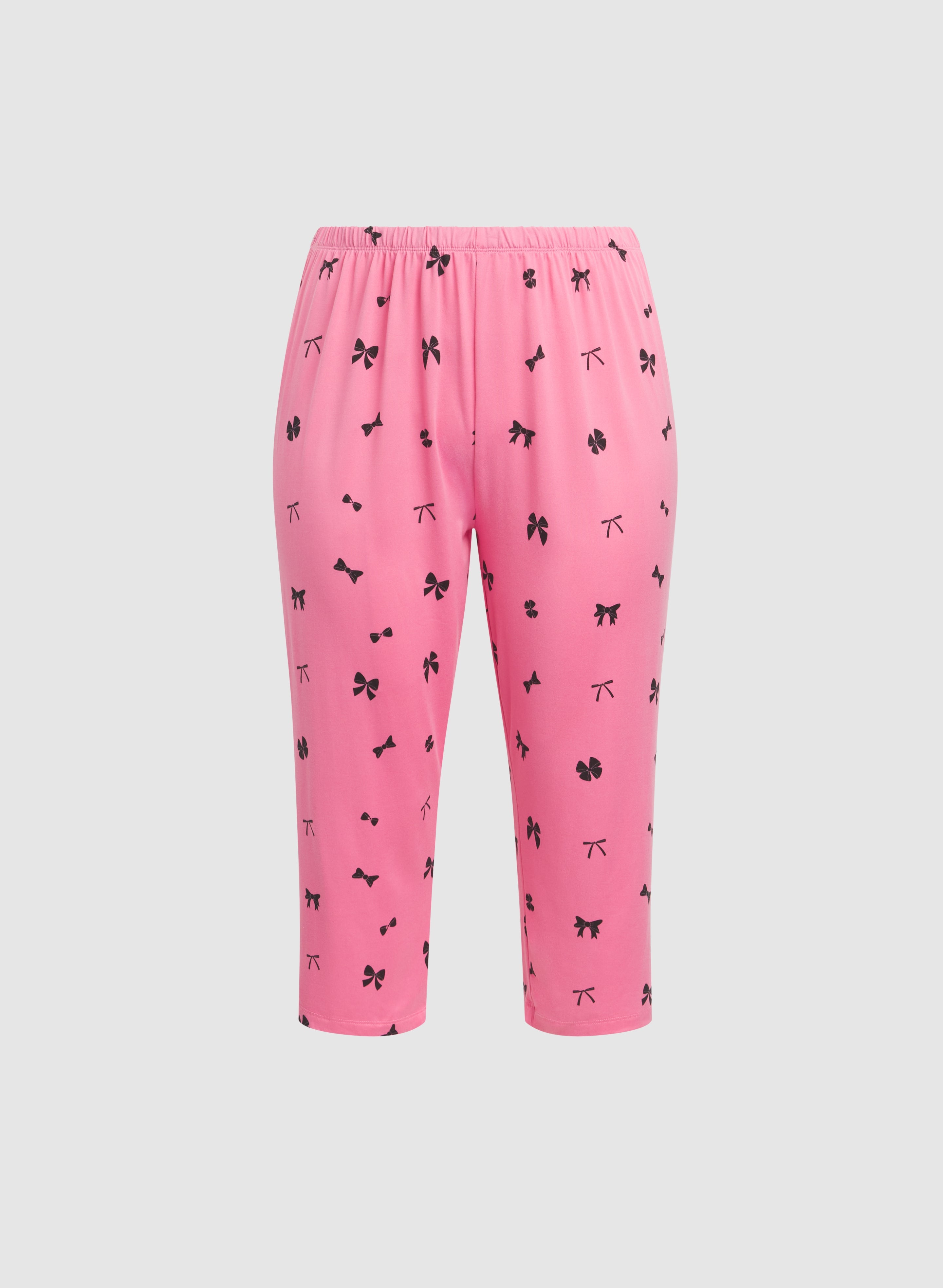 Bow Print Pyjama Set