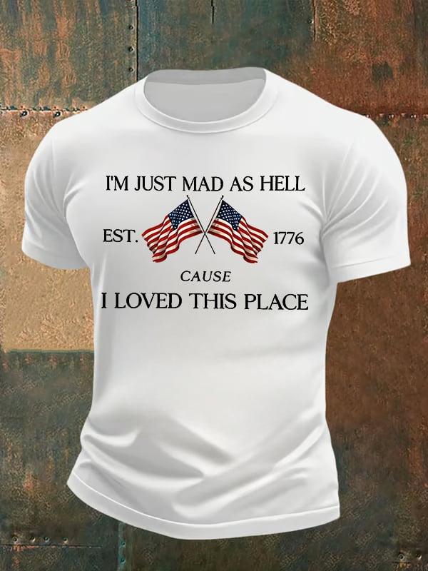 Men's  I LOVED THIS PLACE Print T-Shirt