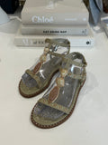 Studded Marble Flat Sandals (3 Colours)