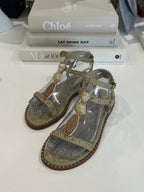 Studded Marble Flat Sandals (3 Colours)