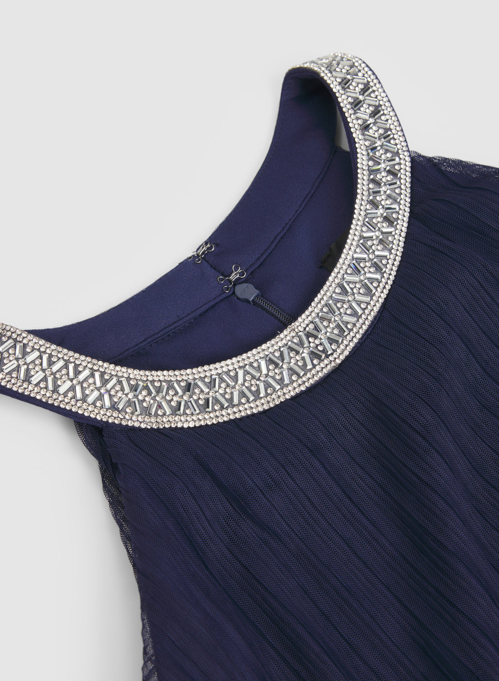 Tiered Mesh Dress