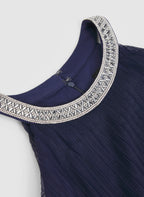 Tiered Mesh Dress