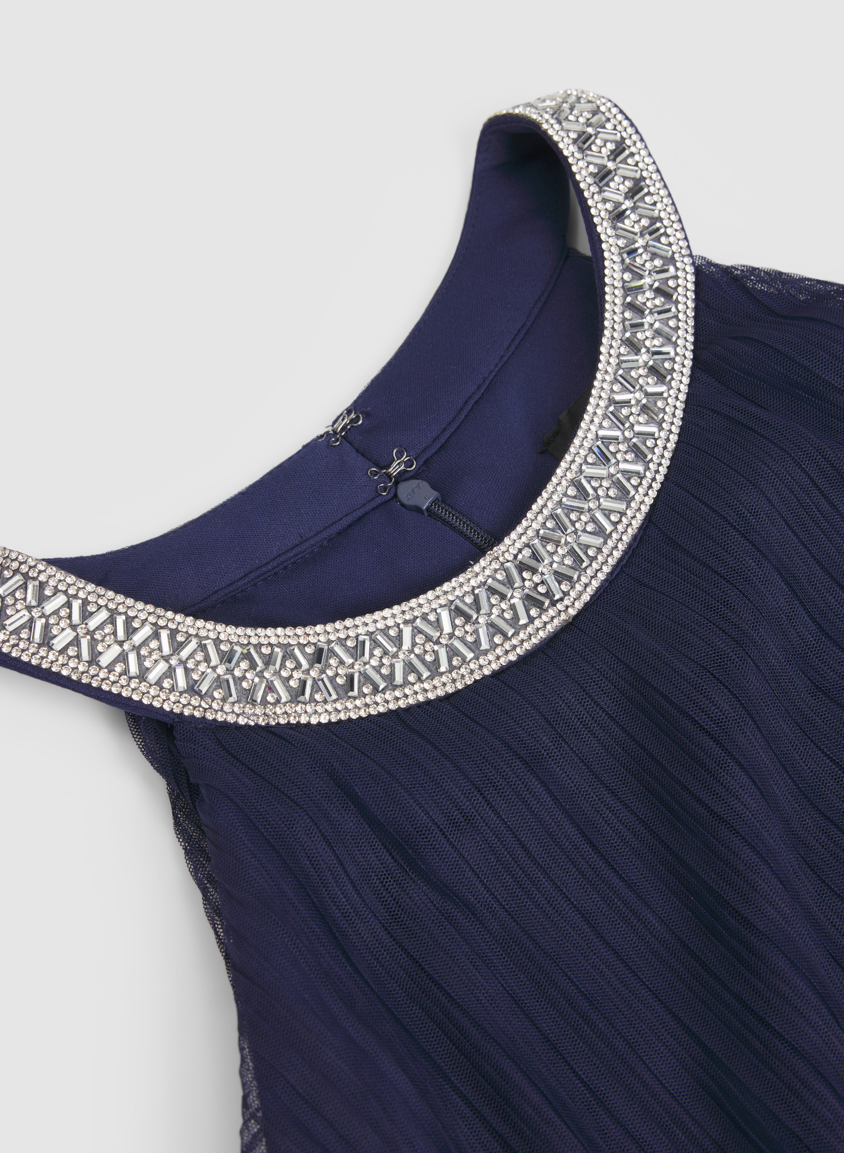Tiered Mesh Dress