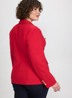 Peaked Lapel Jacket