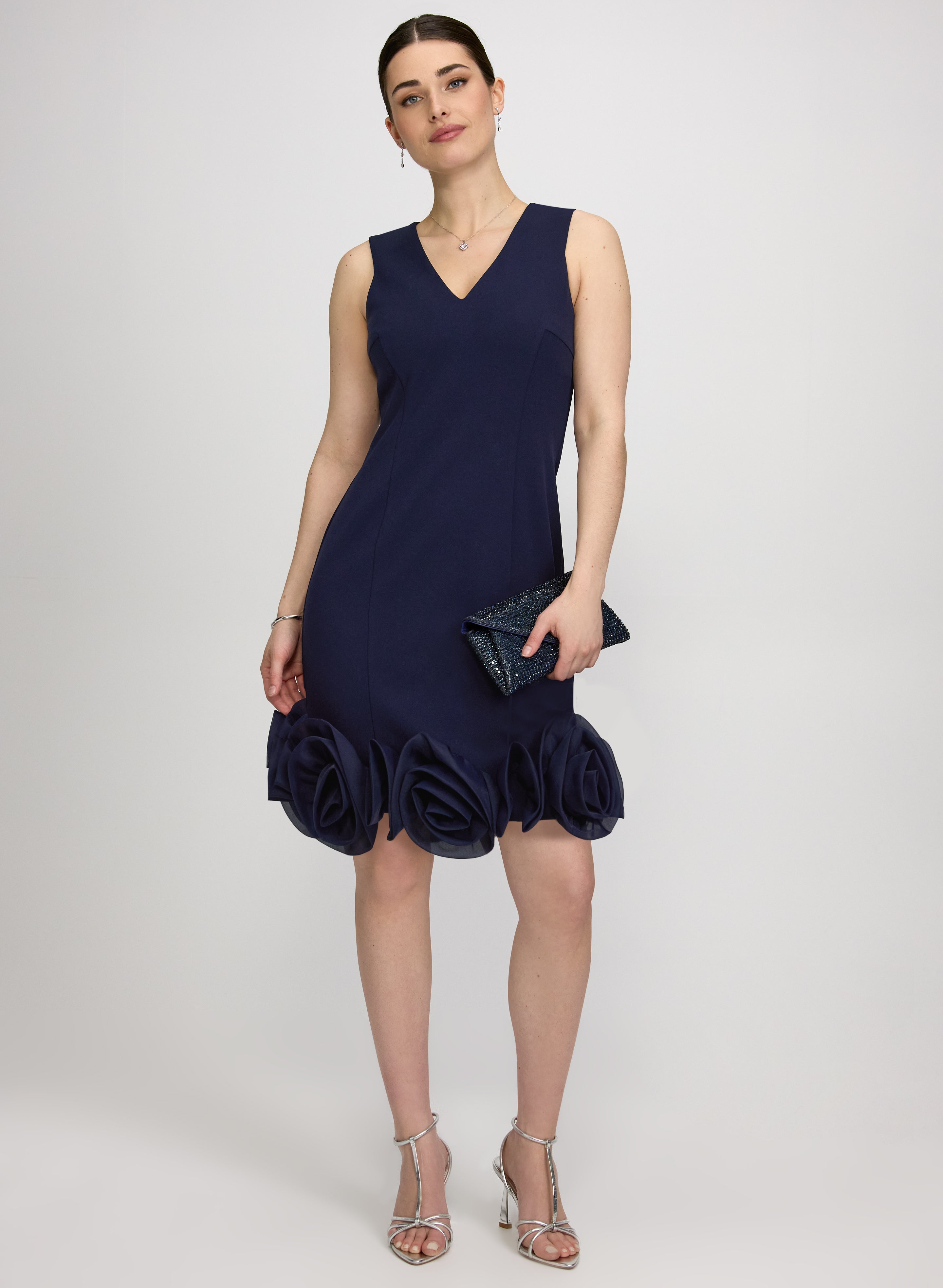 Organza Flower Dress