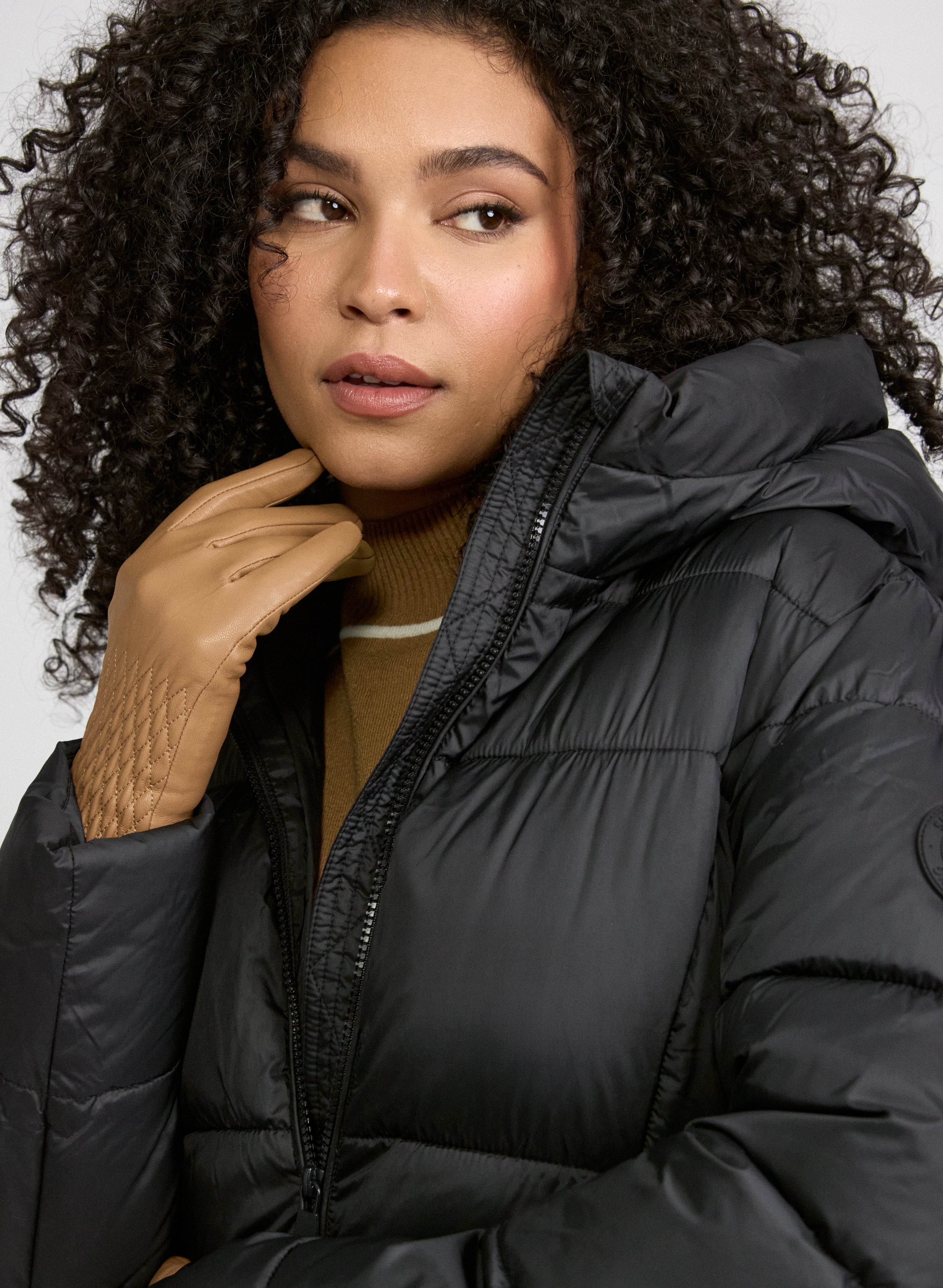 Simon Chang - Hooded Puffer Coat