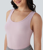 Seamless Flow U Back Lounge Tank Top