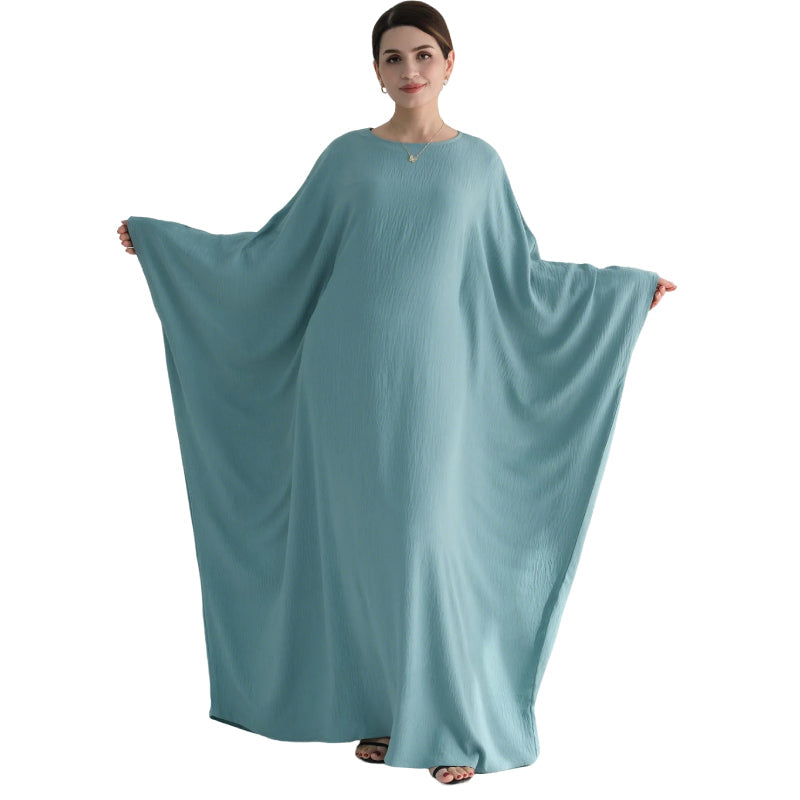 Women's Solid Color Maxi Abayas