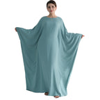 Women's Solid Color Maxi Abayas