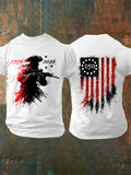 Men's 250 YEARS Round-neck Printed T-Shirt