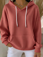 🎄Christmas Clearance Sale🔥Women's Casual kint Jacquard Multicolor Hoodie