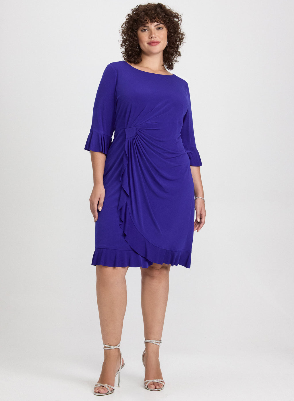 Ruffled Hem Dress