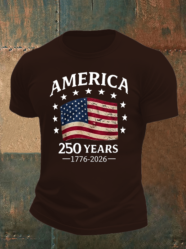 Men's America 250 Print T-Shirt