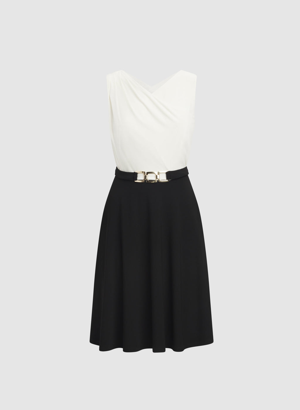 Buckle Detail Dress