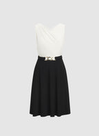Buckle Detail Dress
