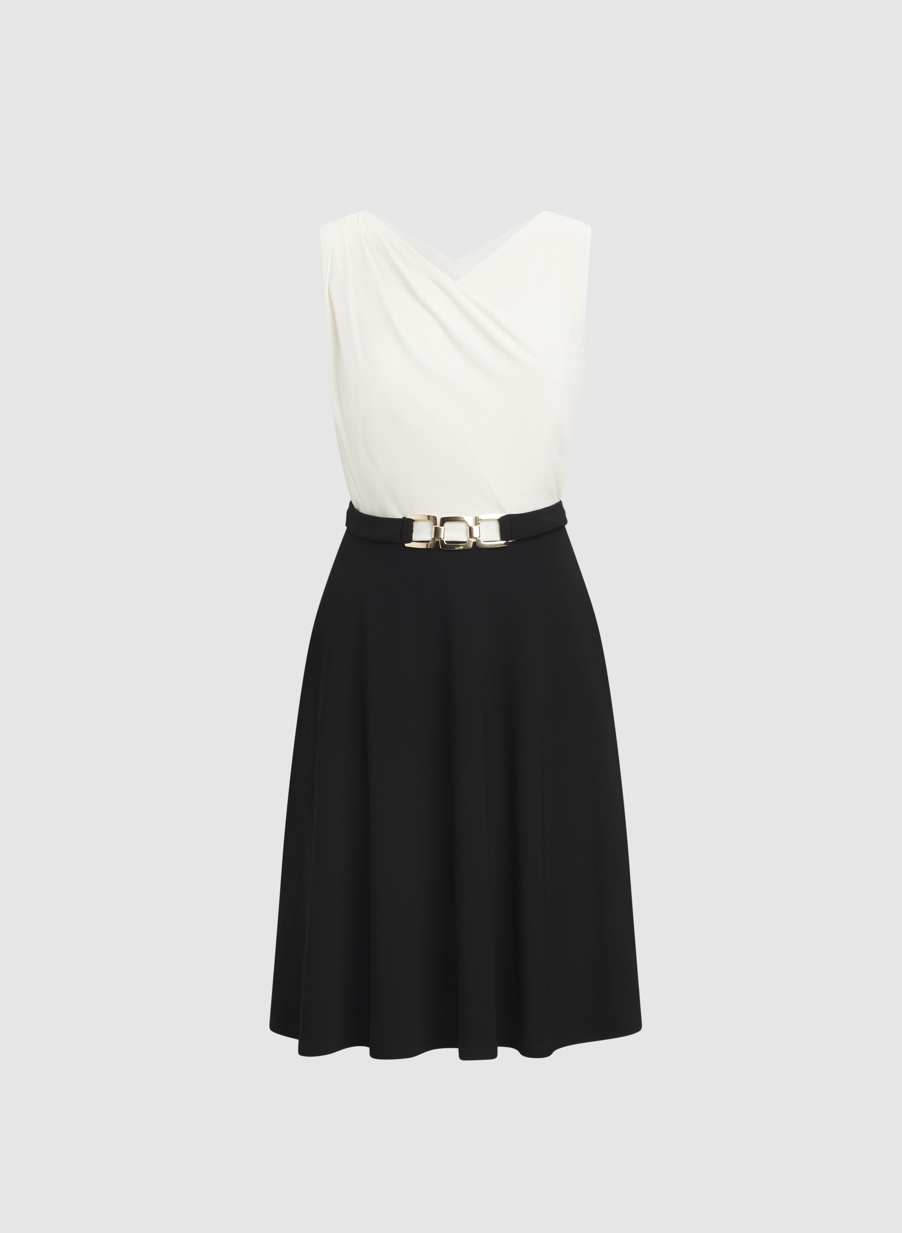 Buckle Detail Dress