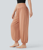 SoCinched High Waisted Tummy Control Yoga Joggers with Pockets