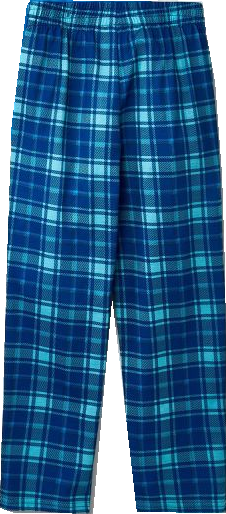 2025 Family Christmas Text Print Blue Long Sleeve Top With Blue Plaid Family Matching Pajamas