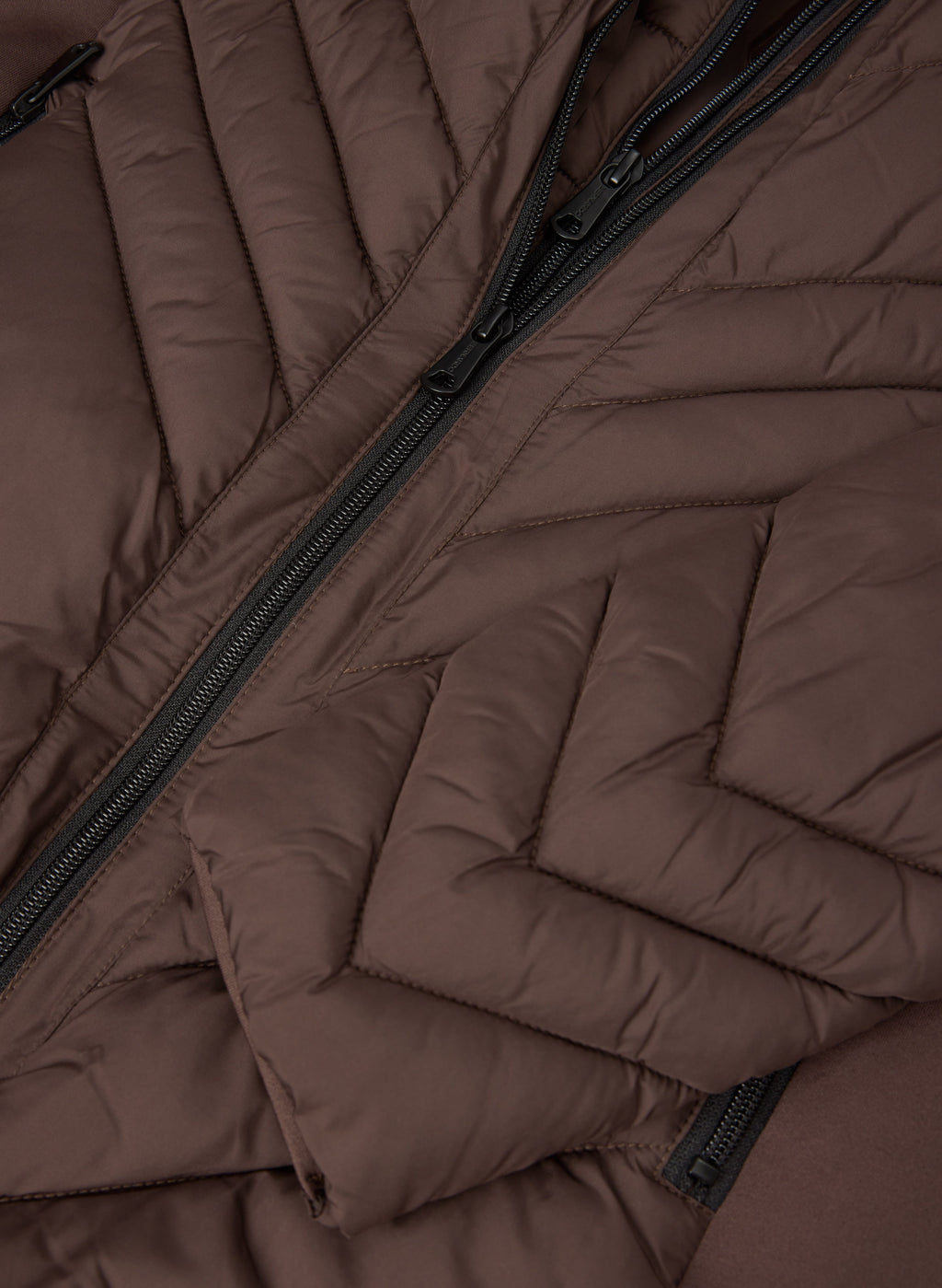 Bernardo - Quilted Scuba Detail Coat