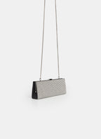 Rhinestone Embellished Clutch