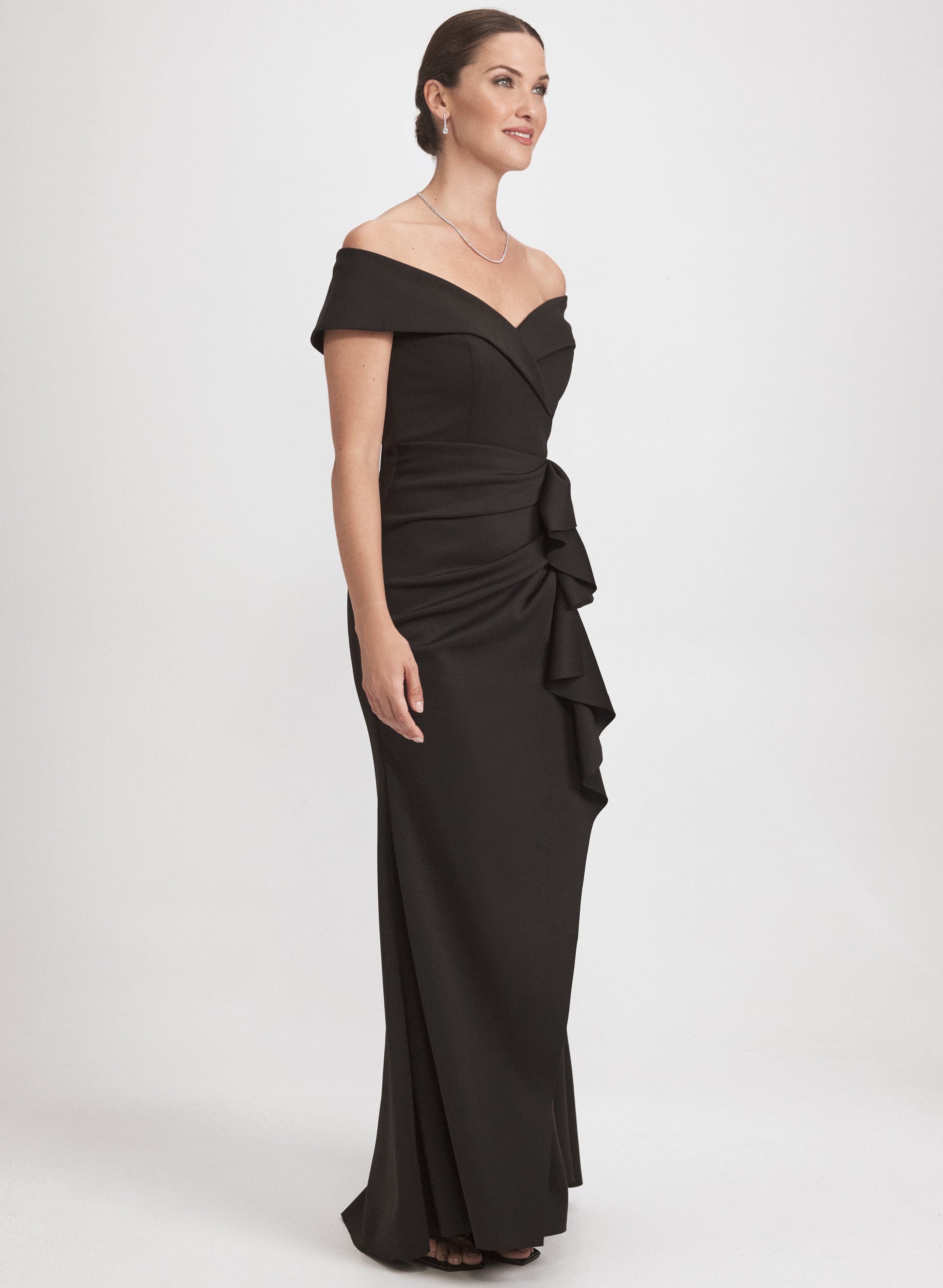 Off-The-Shoulder Dress
