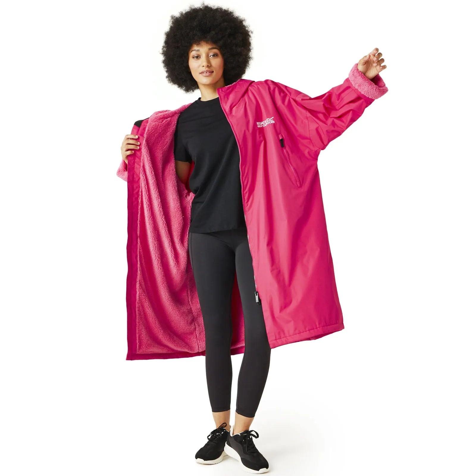Rega 🔥2026 Winter Hot Sale🔥 2026 New Outdoor Active Adults Waterproof Changing Robe