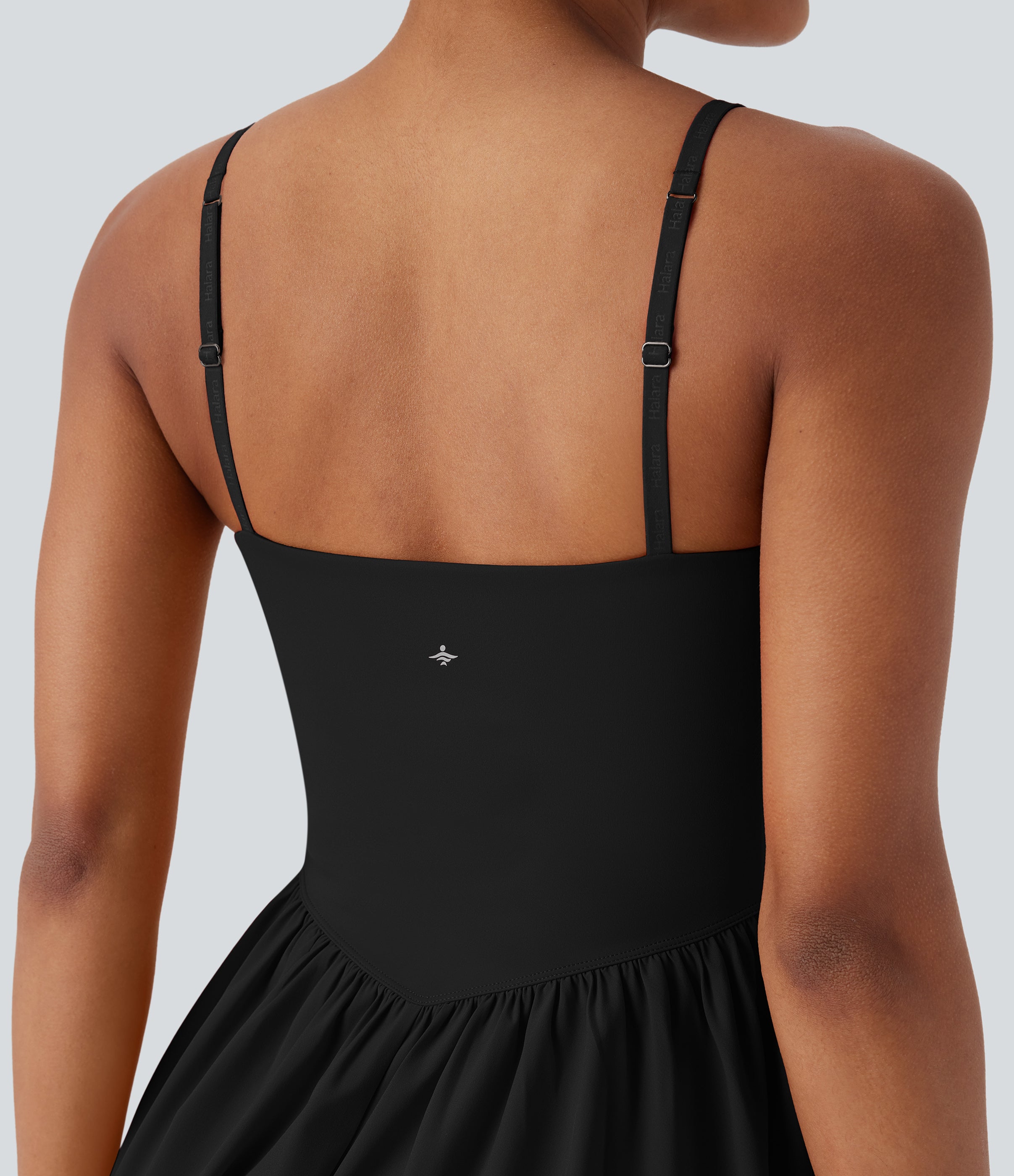 BreezefulTM 2-in-1 Quick Dry Mini Yoga Active Dress with Pockets-Easy Peezy Edition