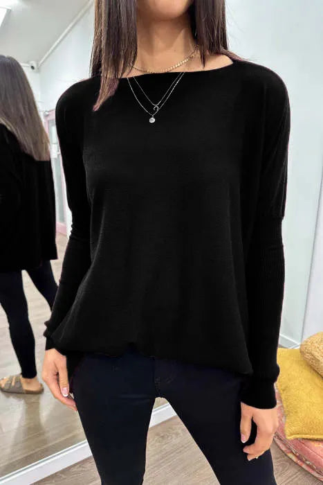CLEARANCE SALE🔥  Women's cotton knit long-sleeved top