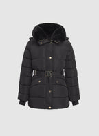 Quilted Zip Coat