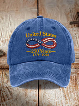 Unisex United States 250 Years Baseball Cap