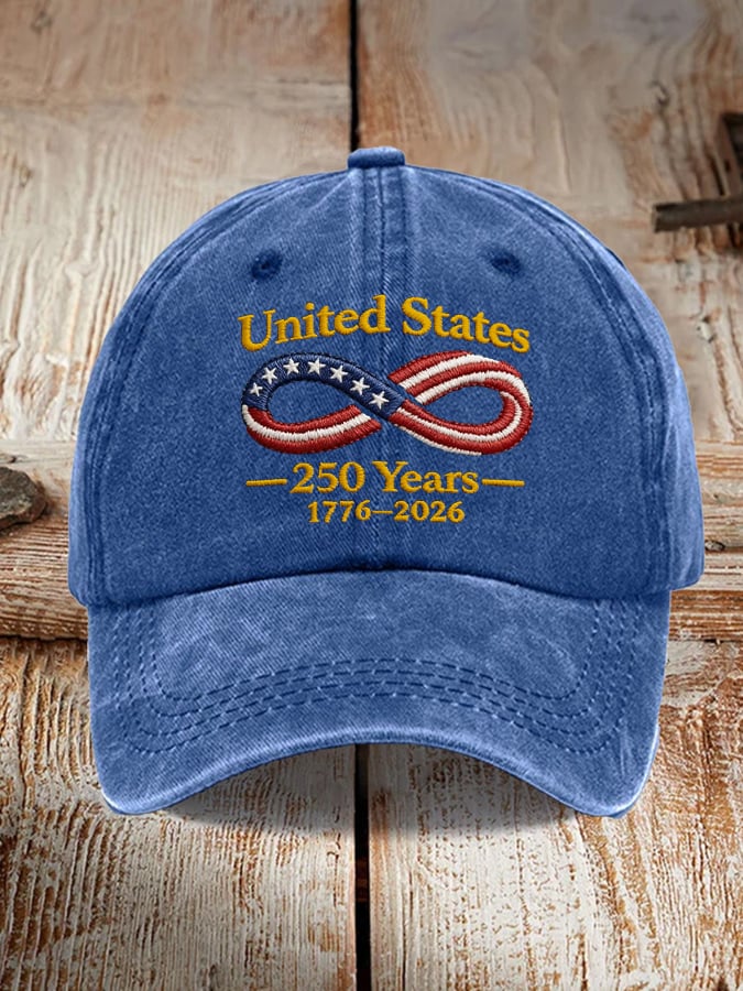Unisex United States 250 Years Baseball Cap