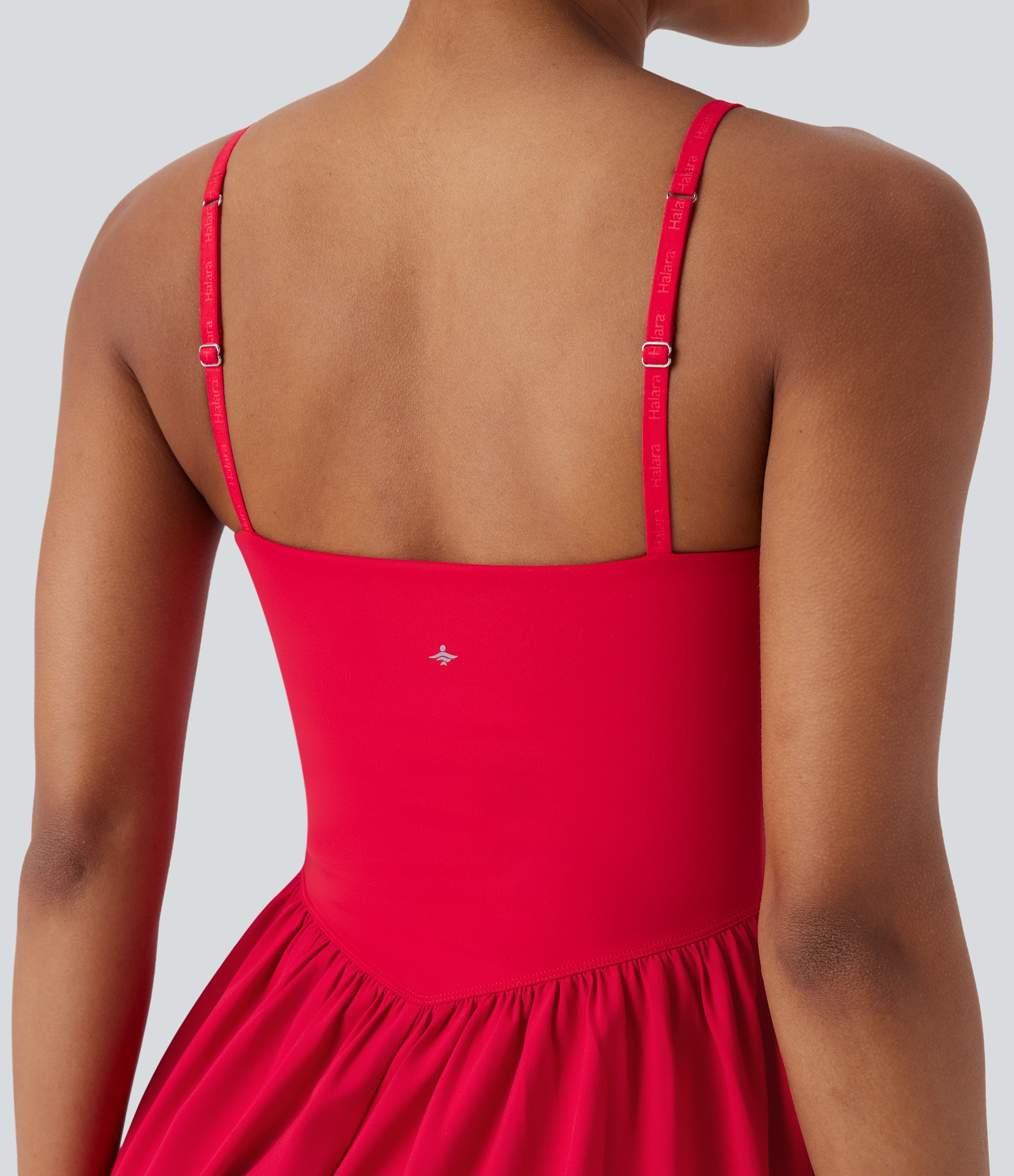 BreezefulTM 2-in-1 Quick Dry Mini Yoga Active Dress with Pockets-Easy Peezy Edition
