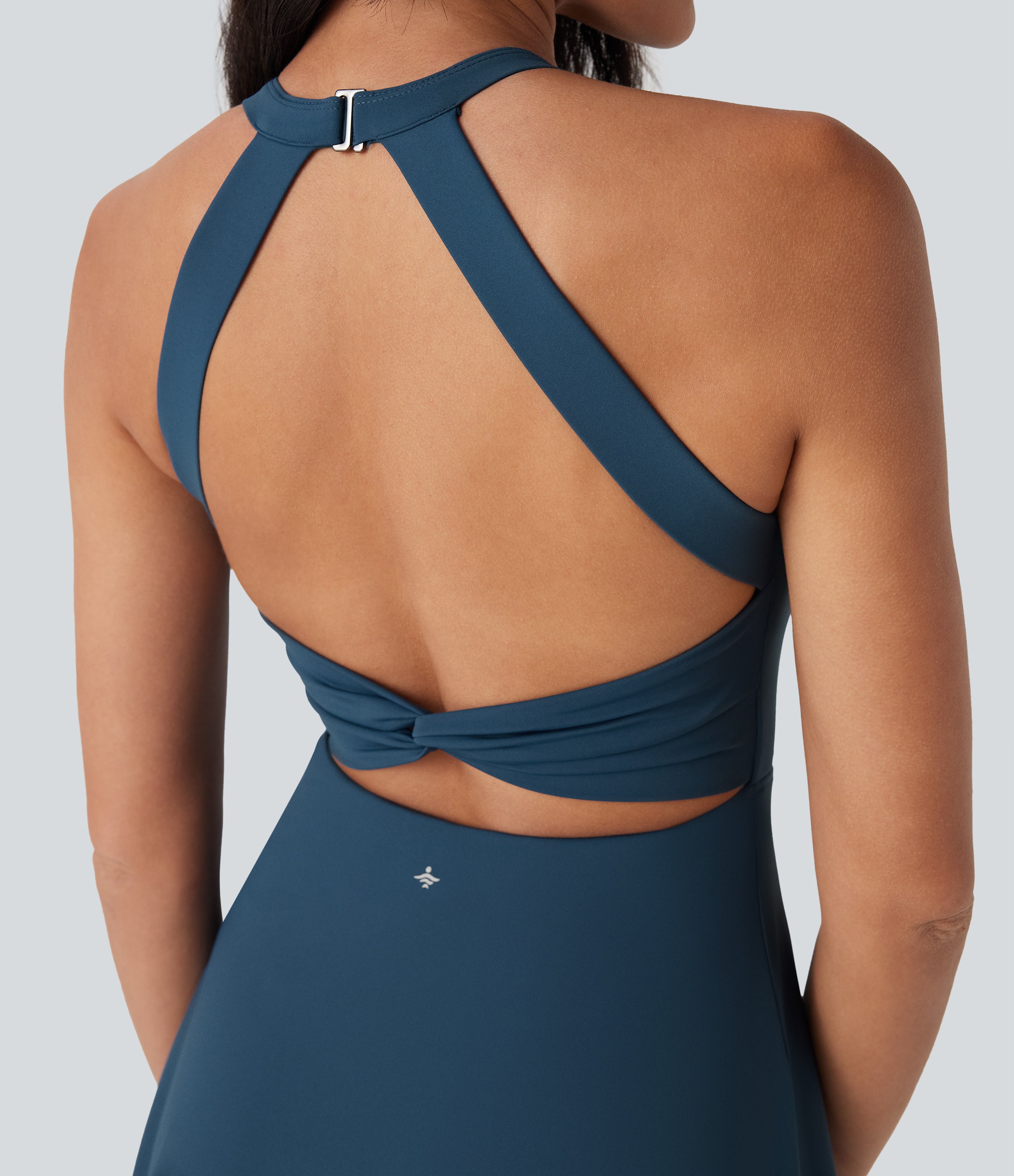 SoftlyZeroTM Airy Cool Touch Dance Active Dress-Easy Peezy