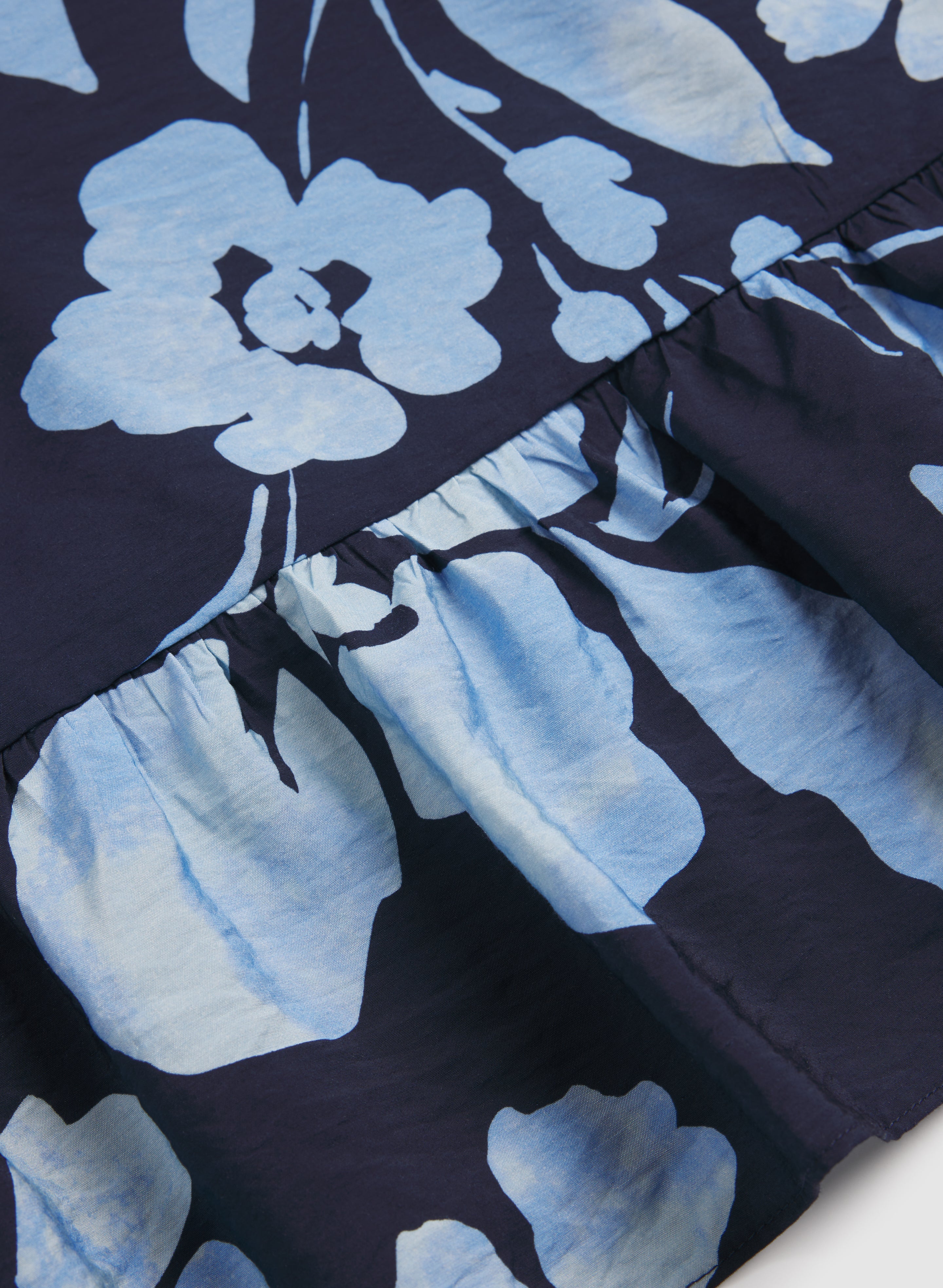 Floral A-Line Dress