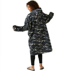 Rega 🔥2026 Winter Hot Sale🔥 2026 New Outdoor Active Adults Waterproof Changing Robe
