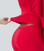 BreezefulTM 2-in-1 Quick Dry Mini Yoga Active Dress with Pockets-Easy Peezy Edition
