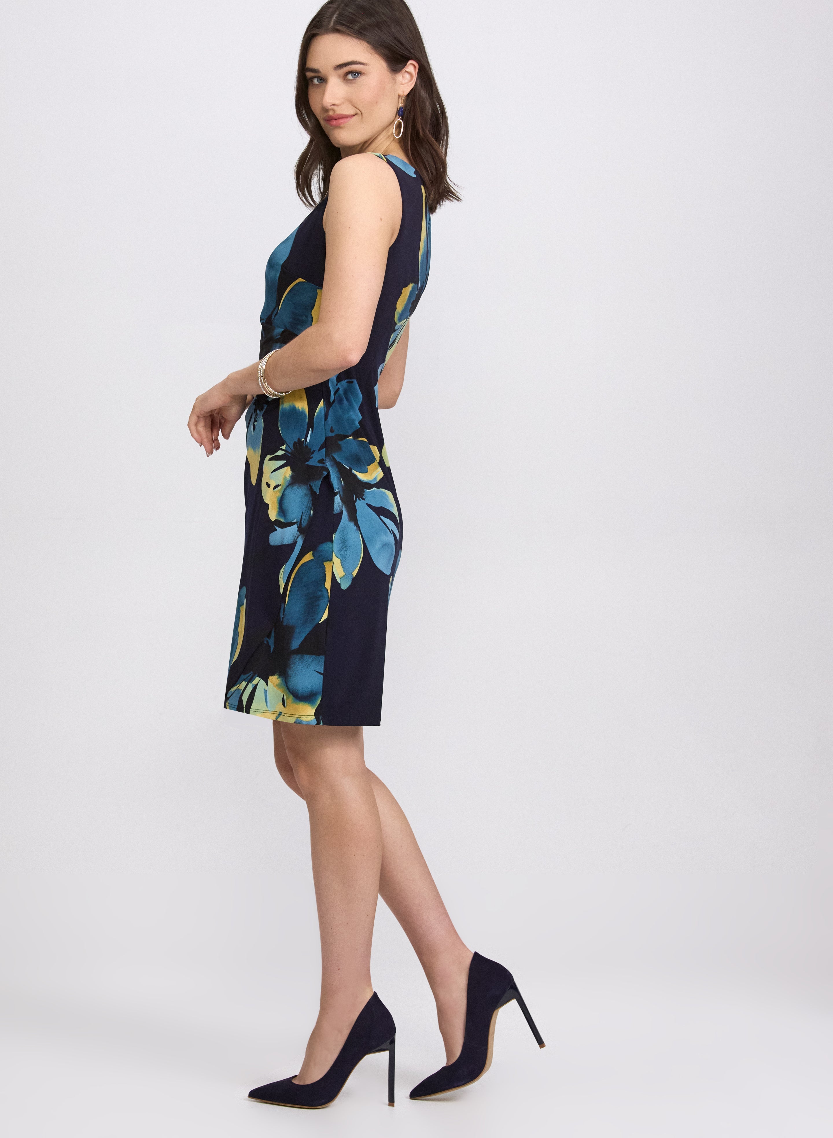 Floral Print Dress