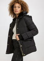 Quilted Zip Coat